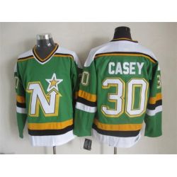 Cheap Jon Casey Stars Jersey From China Throwback #30