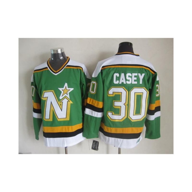 Cheap Jon Casey Stars Jersey From China Throwback #30