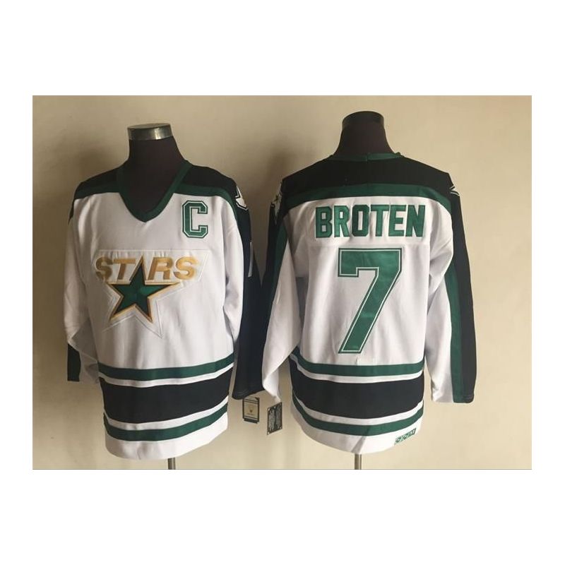 Cheap Neal Broten Stars Jersey From China Throwback #7