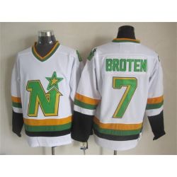 Cheap Neal Broten Stars Jersey From China Throwback #7