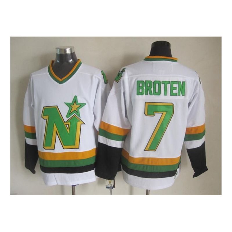 Cheap Neal Broten Stars Jersey From China Throwback #7