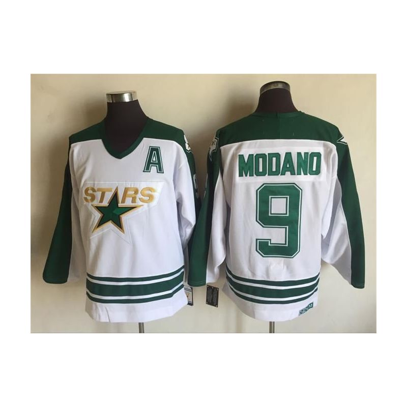 Cheap Mike Modano Stars Jersey From China Throwback #9