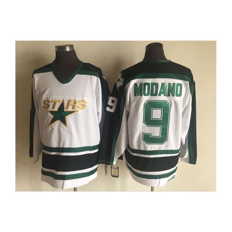 Cheap Mike Modano Stars Jersey From China Throwback #9