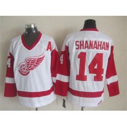 Cheap Brendan Shanahan Red Wings Jersey From China Throwback #14
