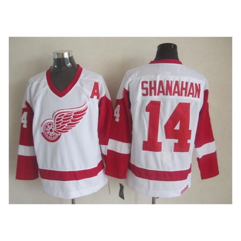 Cheap Brendan Shanahan Red Wings Jersey From China Throwback #14 Cheap Brendan Shanahan Red Wings Jersey From China Throwback #14