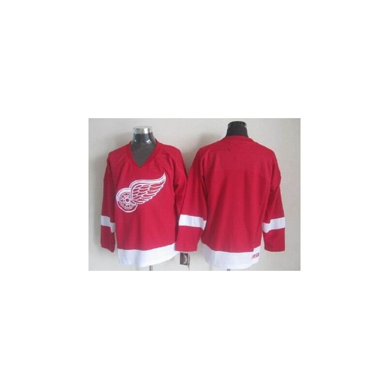 Cheap Red Wings Jersey From China Blank Throwback Cheap Red Wings Jersey From China Blank Throwback