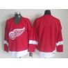 Cheap Red Wings Jersey From China Blank Throwback