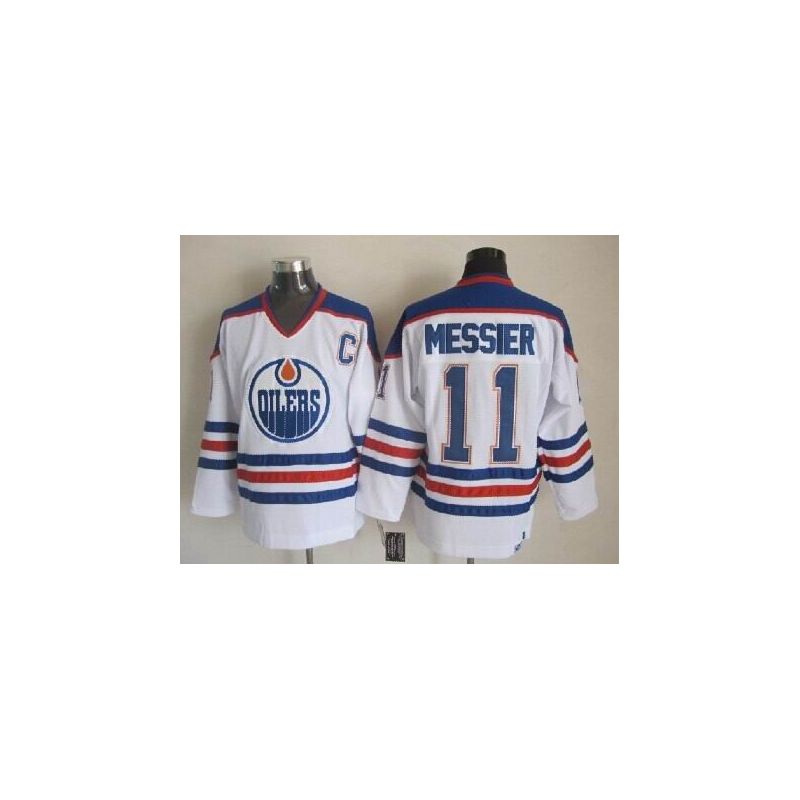 Cheap Mark Messier Oilers Jersey From China Throwback #11