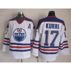 Cheap Jari Kurri Oilers Jersey From China Throwback #17