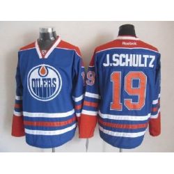 Cheap Justin Schultz Oilers Jersey From China Throwback #19