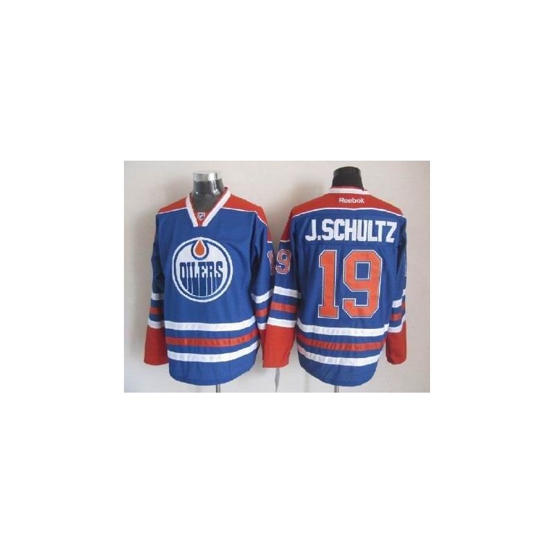 Cheap Justin Schultz Oilers Jersey From China Throwback #19