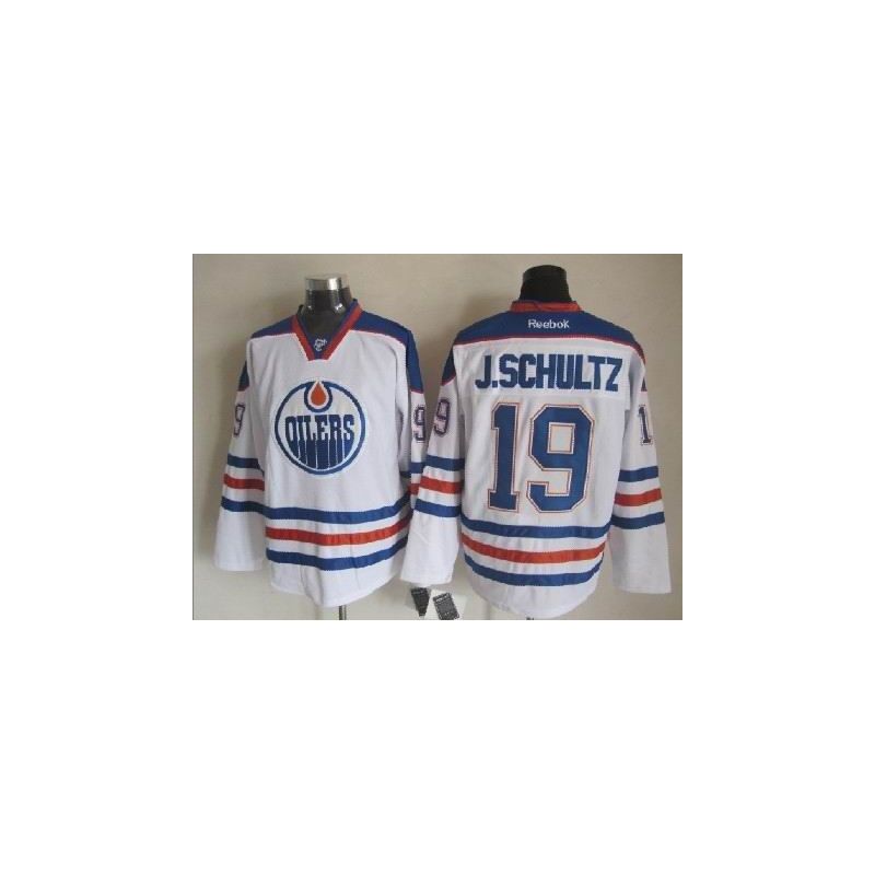 Cheap Justin Schultz Oilers Jersey From China Throwback #19