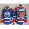 Cheap Bill Ranford Oilers Jersey From China Throwback #30