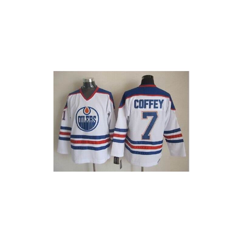 Cheap Paul Coffey Oilers Jersey From China Throwback #7