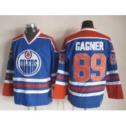 Cheap Sam Gagner Oilers Jersey From China Throwback #89