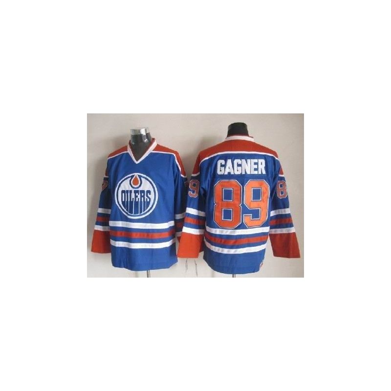 Cheap Sam Gagner Oilers Jersey From China Throwback #89