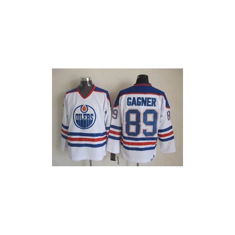 Cheap Sam Gagner Oilers Jersey From China Throwback #89