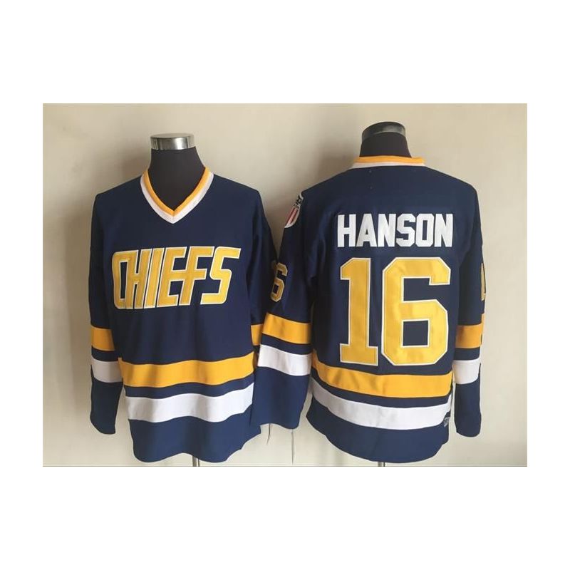 Cheap Hanson Brothers Jersey From China Throwback #16