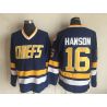 Cheap Hanson Brothers Jersey From China Throwback #16