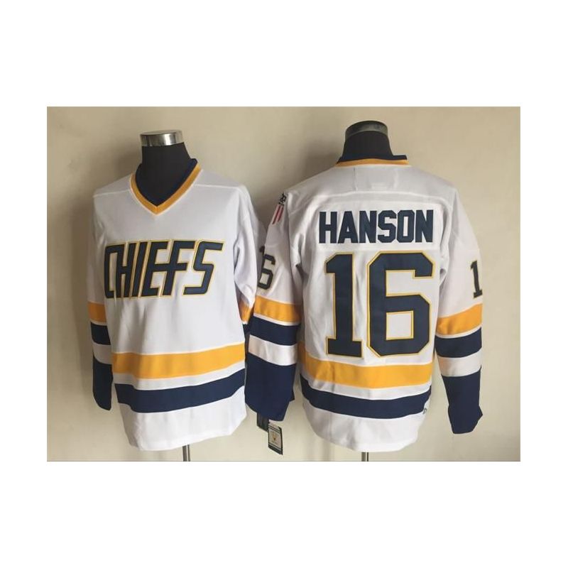 Cheap Hanson Brothers Jersey From China Throwback #16