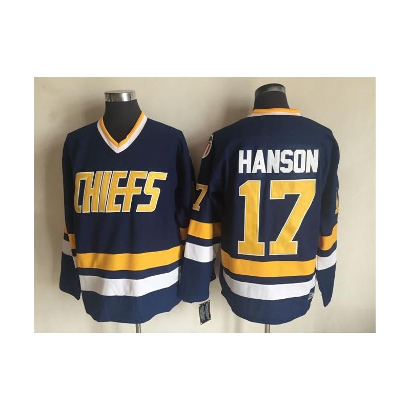 Cheap Hanson Brothers Jersey From China Throwback #16