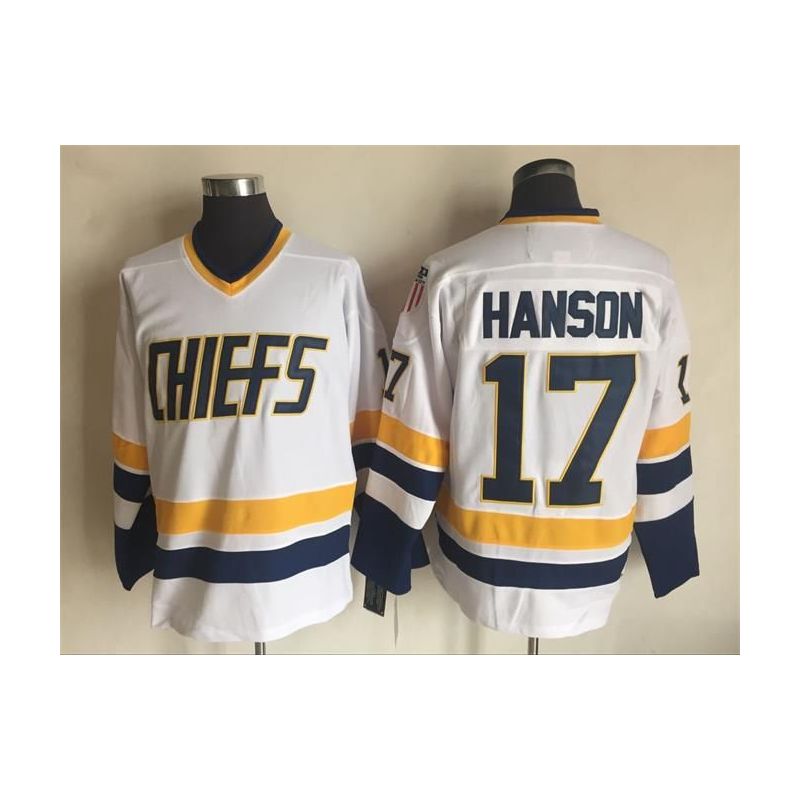 Cheap Hanson Brothers Jersey From China Throwback #16