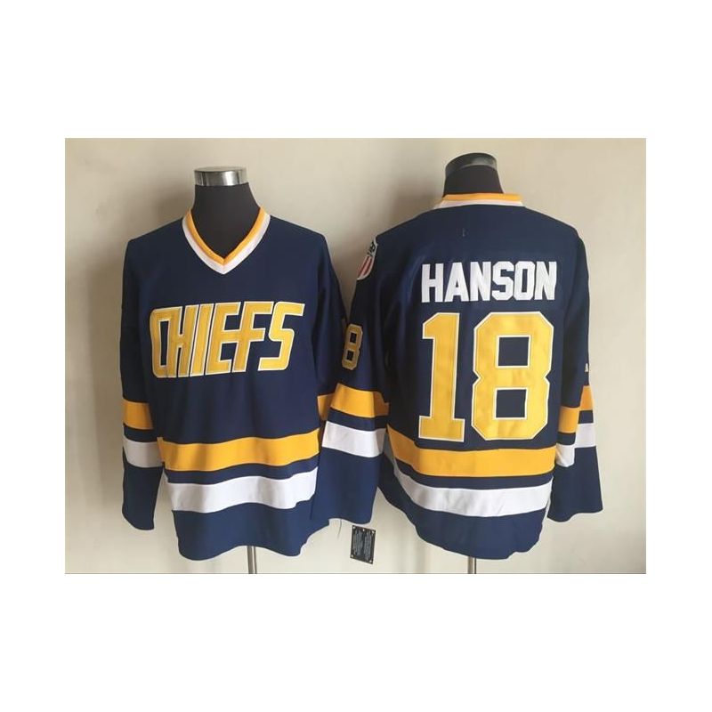 Cheap Hanson Brothers Jersey From China Throwback #16