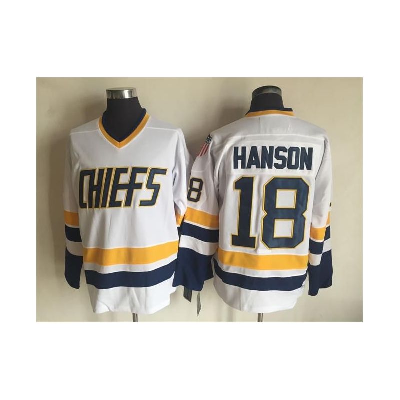 Cheap Hanson Brothers Jersey From China Throwback #16