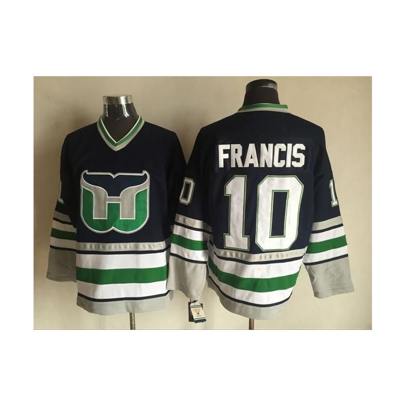 Cheap Ron Francis Whalers Jersey From China Throwback #10