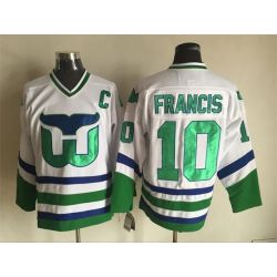 Cheap Ron Francis Whalers Jersey From China Throwback #10