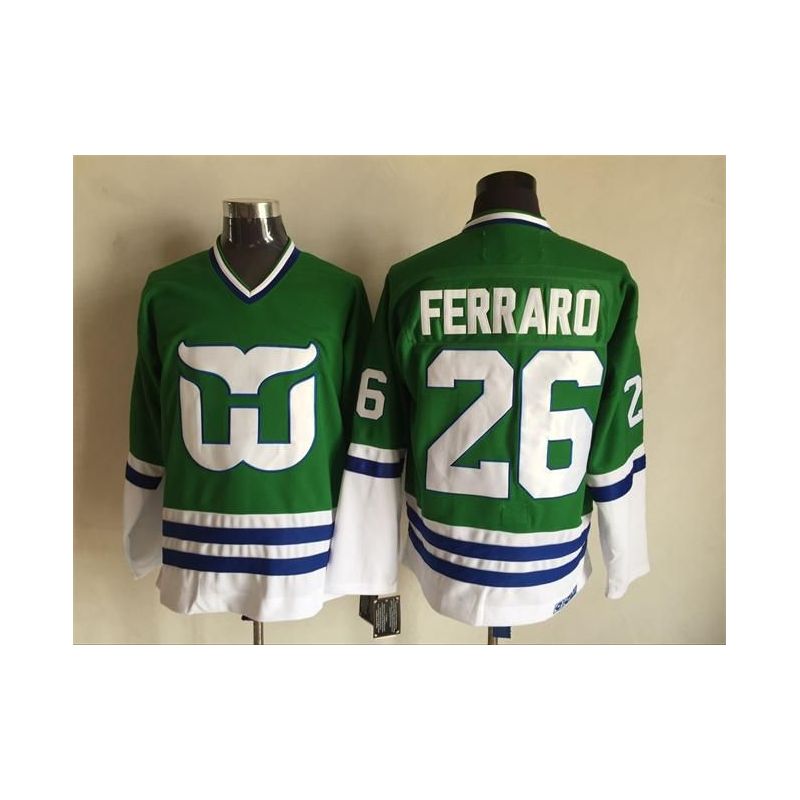 Cheap Ray Ferraro Whalers Jersey From China Throwback #26