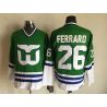 Cheap Ray Ferraro Whalers Jersey From China Throwback #26