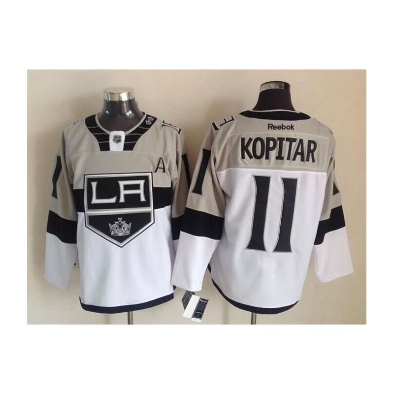 Cheap Anze Kopitar Kings Jersey From China Throwback #11