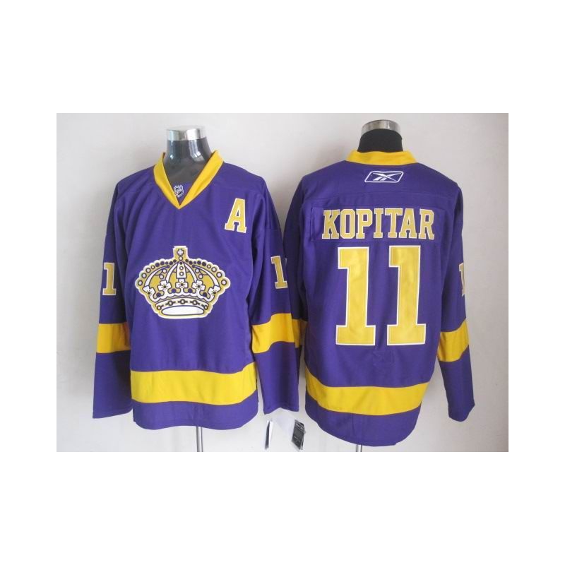 Cheap Anze Kopitar Kings Jersey From China Throwback #11