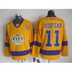 Cheap Anze Kopitar Kings Jersey From China Throwback #11