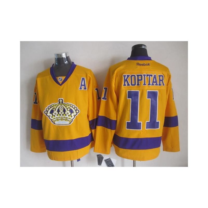 Cheap Anze Kopitar Kings Jersey From China Throwback #11