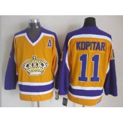 Cheap Anze Kopitar Kings Jersey From China Throwback #11