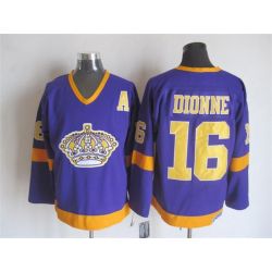 Cheap Marcel Dionne Kings Jersey From China Throwback #16