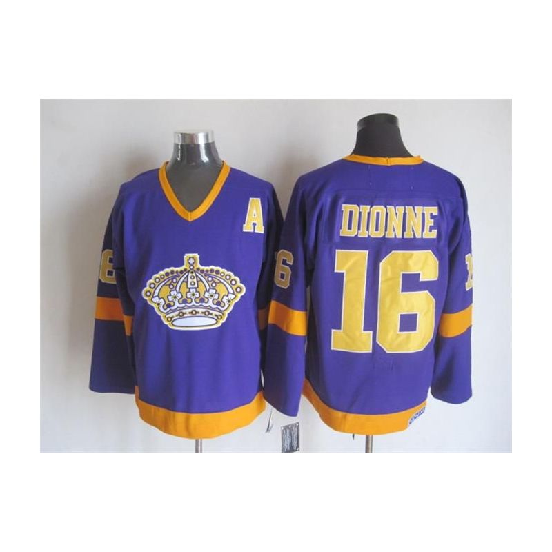 Cheap Marcel Dionne Kings Jersey From China Throwback #16