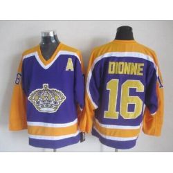 Cheap Marcel Dionne Kings Jersey From China Throwback #16