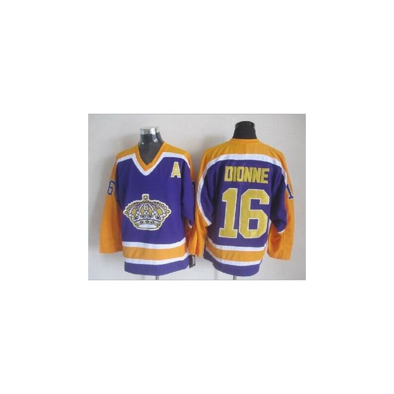 Cheap Marcel Dionne Kings Jersey From China Throwback #16