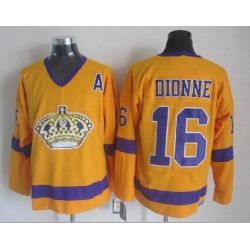 Cheap Marcel Dionne Kings Jersey From China Throwback #16