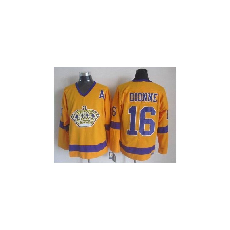 Cheap Marcel Dionne Kings Jersey From China Throwback #16