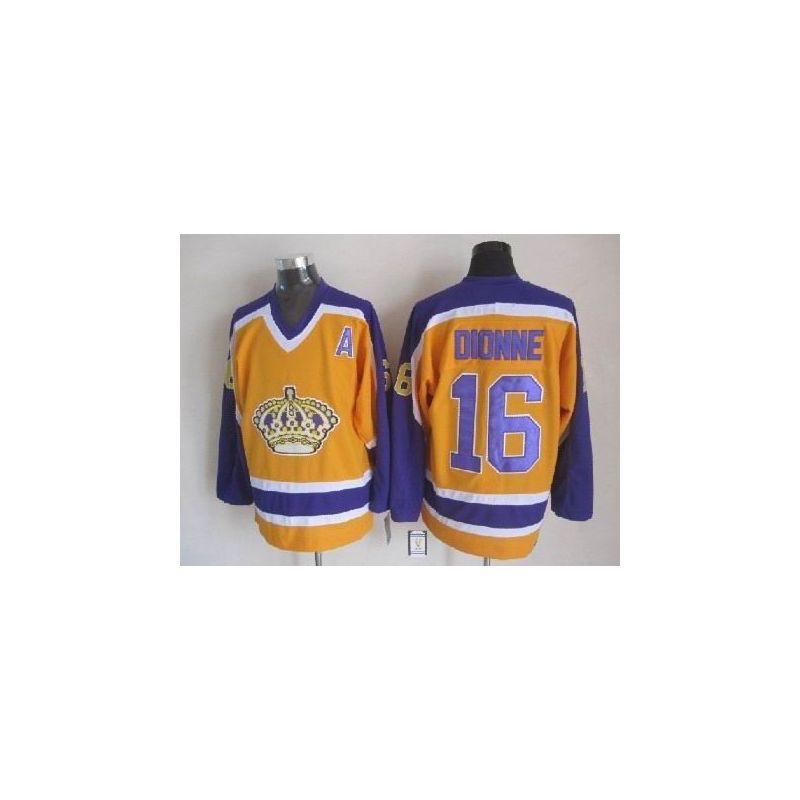 Cheap Marcel Dionne Kings Jersey From China Throwback #16