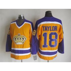 Cheap Dave Taylor Kings Jersey From China Throwback #18