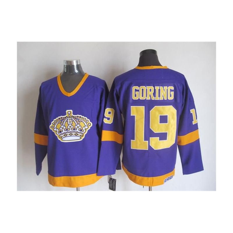 Cheap Butch Goring Kings Jersey From China Throwback #19