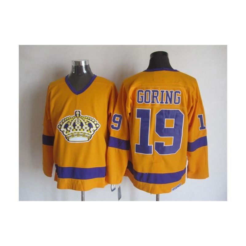 Cheap Butch Goring Kings Jersey From China Throwback #19