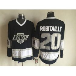 Cheap Luc Robitaille Kings Jersey From China Throwback #20