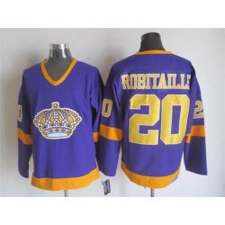 Cheap Luc Robitaille Kings Jersey From China Throwback #20