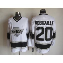 Cheap Luc Robitaille Kings Jersey From China Throwback #20